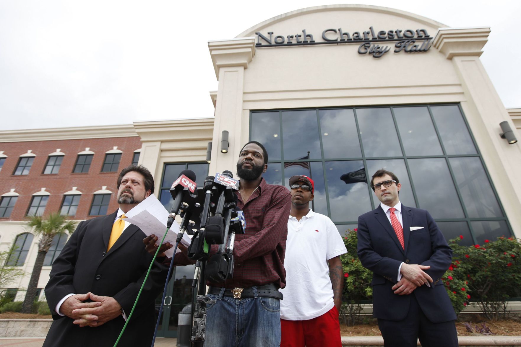 Man suing North Charleston police, Slager for Taser incident urges others to speak out (copy) (copy)